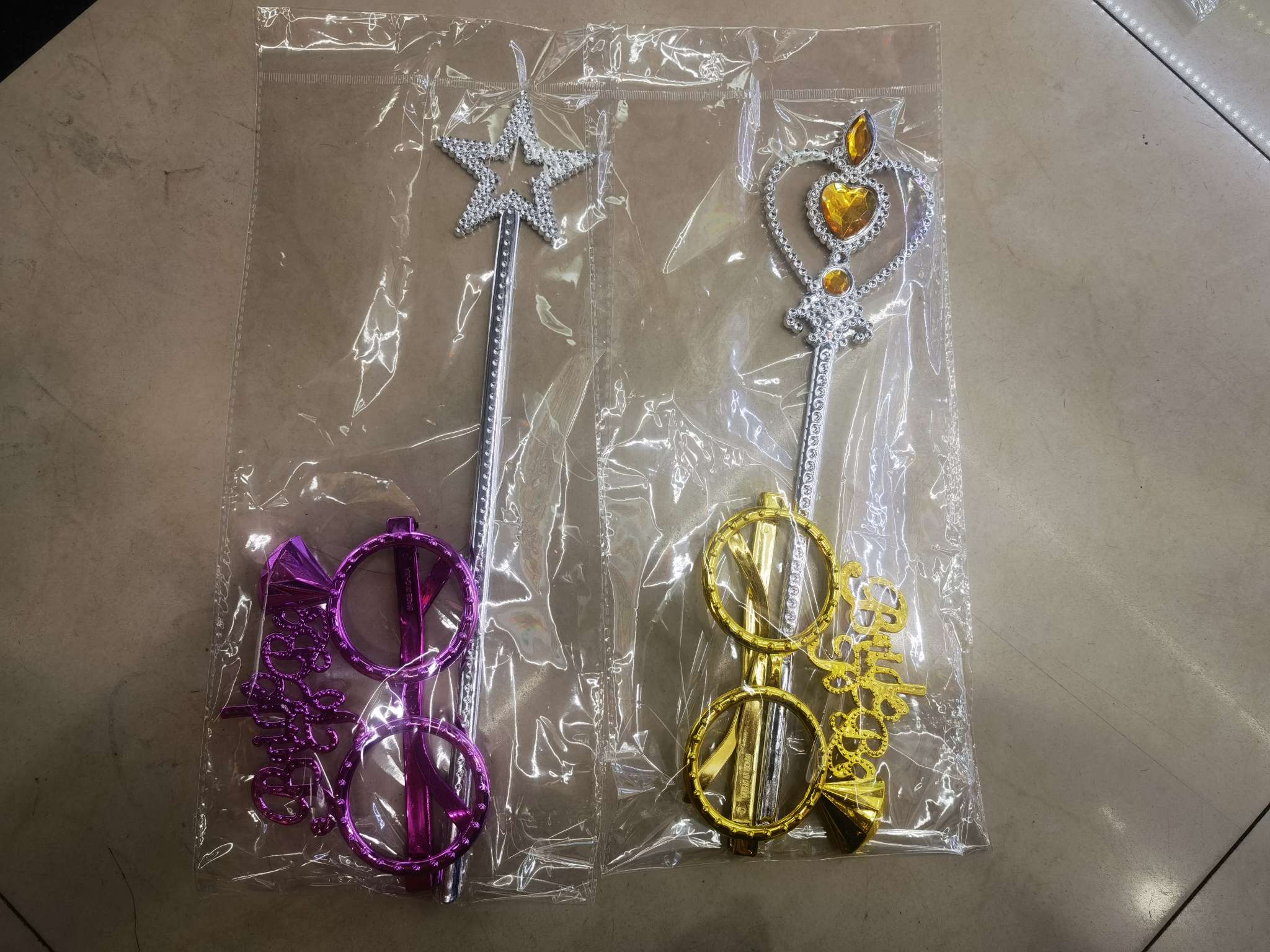 Fairy Wand Glasses - 3 details Picture