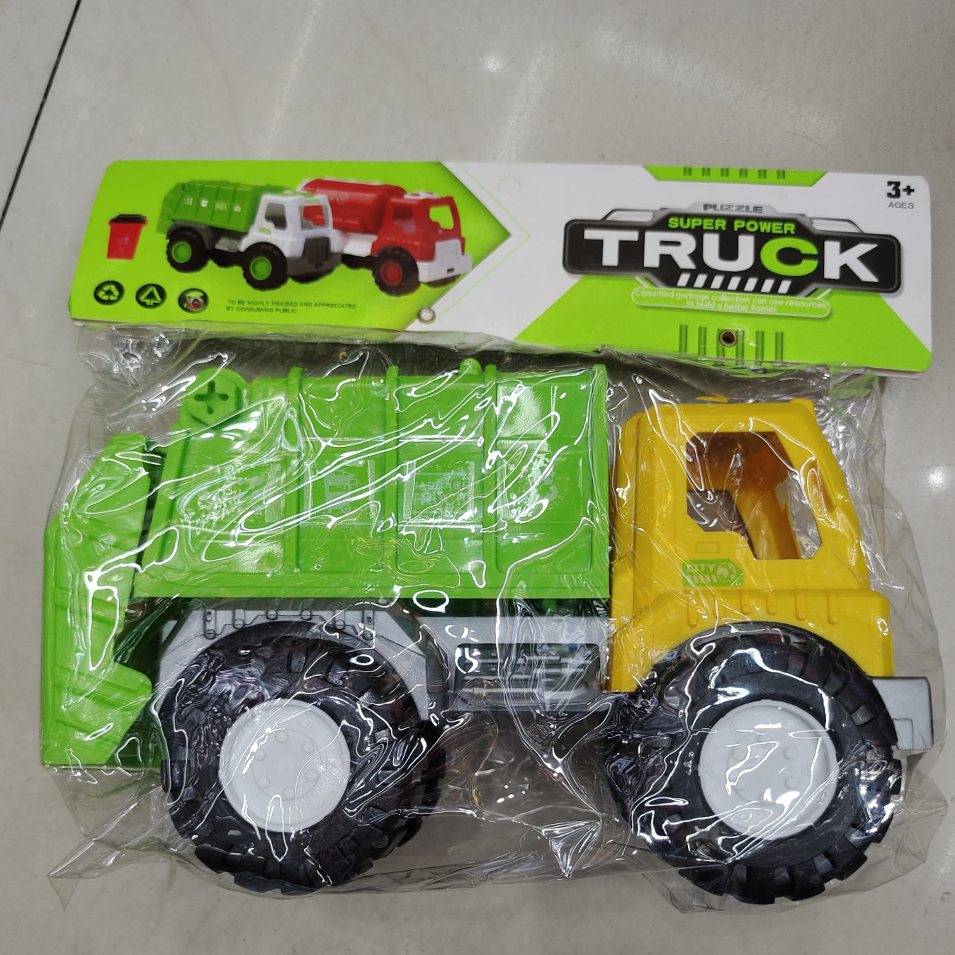 Transporte de carro de ingeniería medio PVC cardhead bolsa de juguete carro de juguete juguete de plástico 22