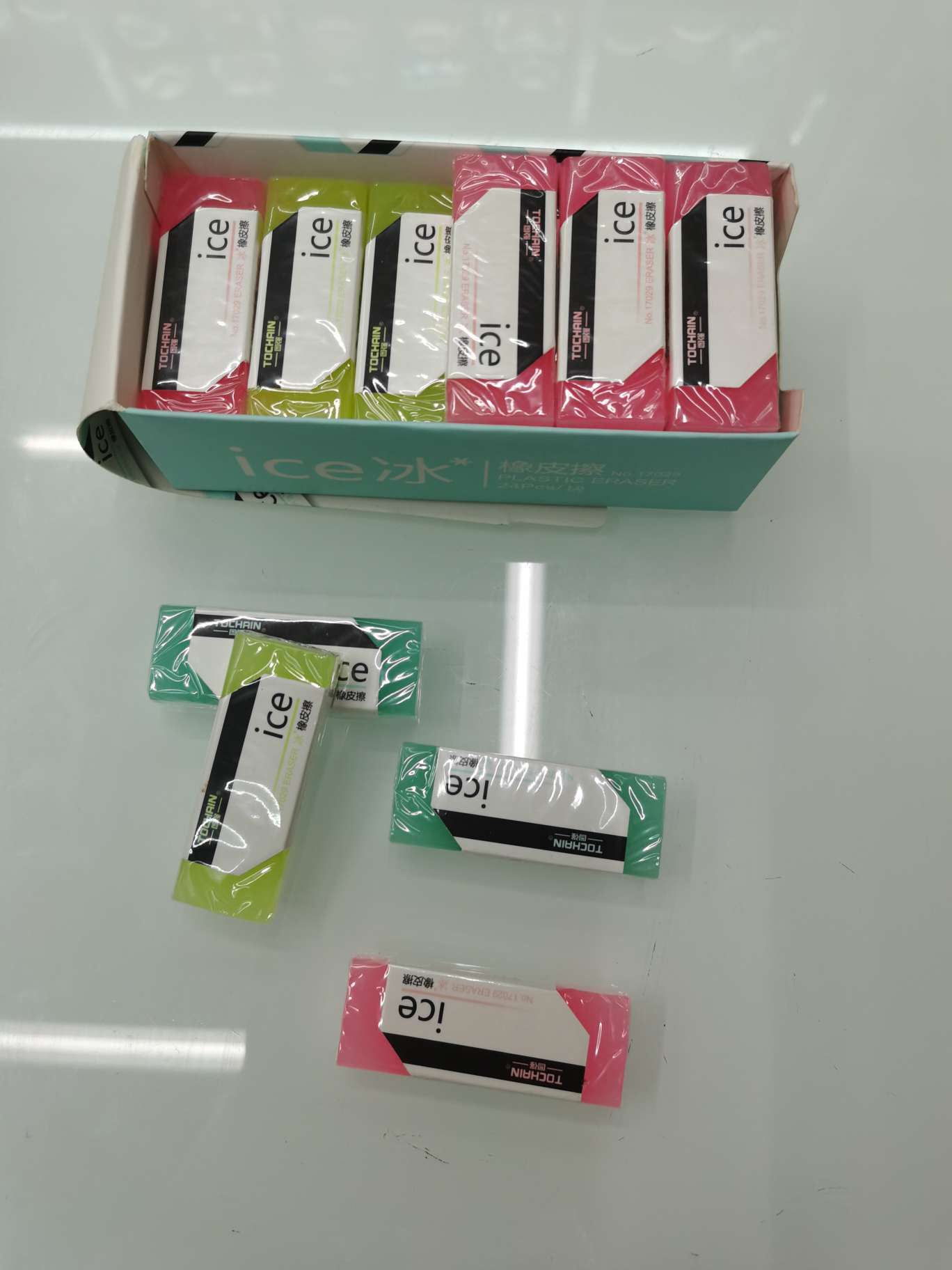 17062 Solid color quality eraser detail image 13