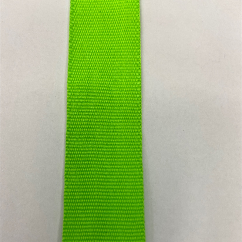 2.5cm Polyester fluorescent plain weave ribbon 44#