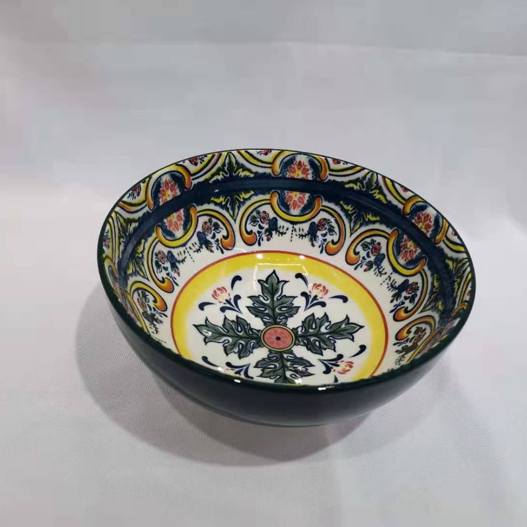 B6-inch reverse mouth bowl