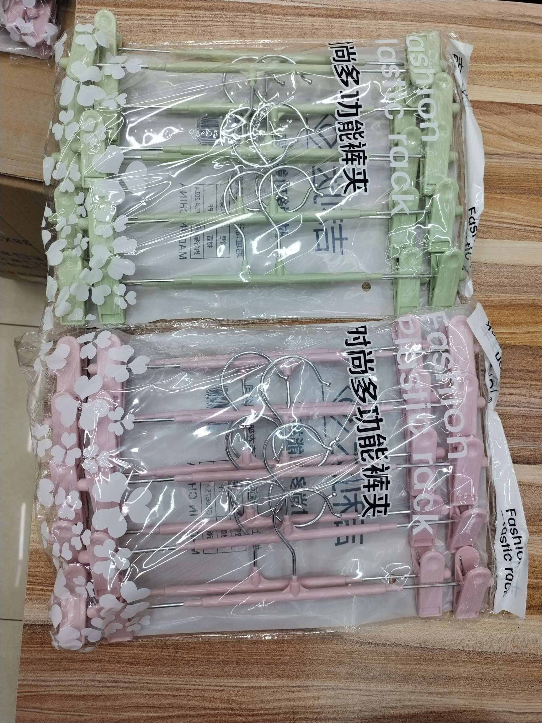 厂家直销网红爆款家用多用衣架裤架详情图3