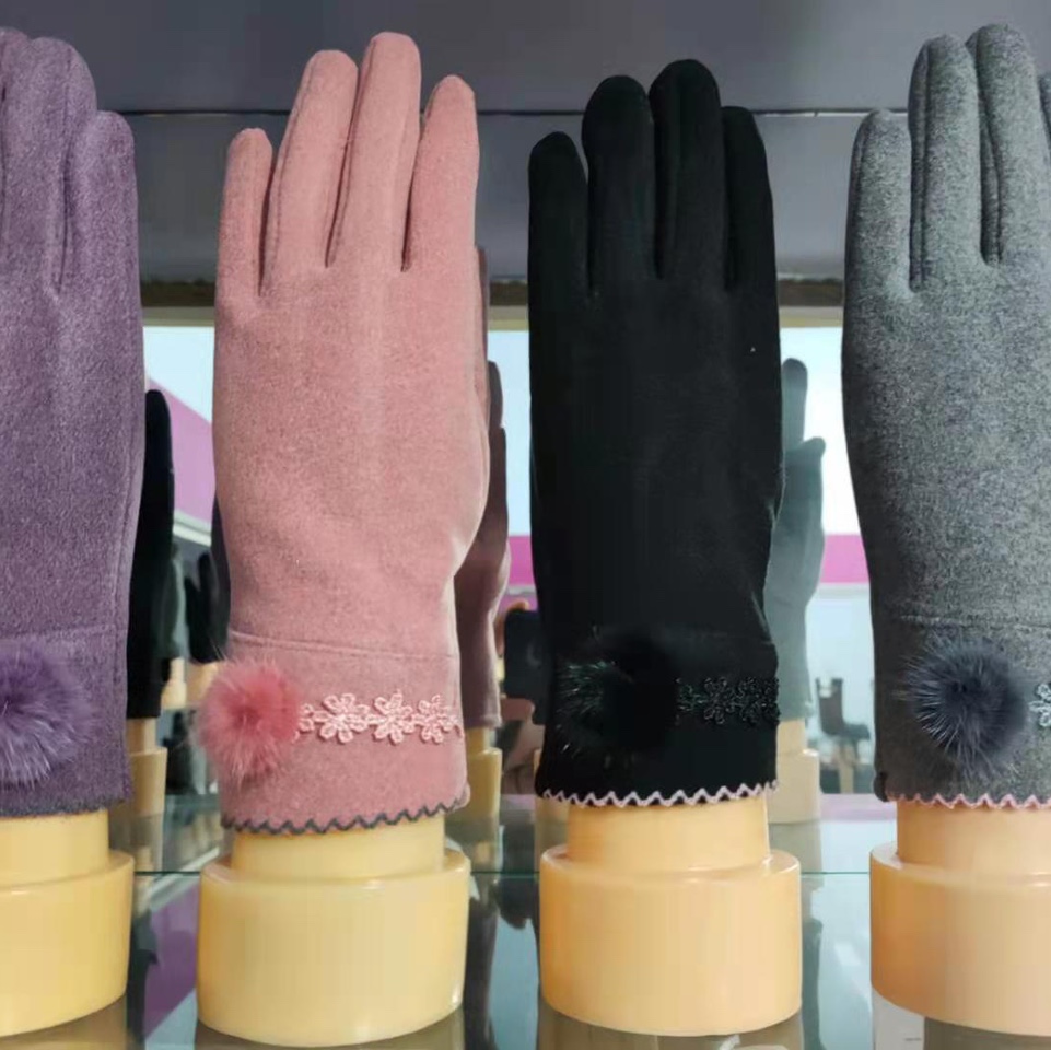 Women's self-heating lace buying ball