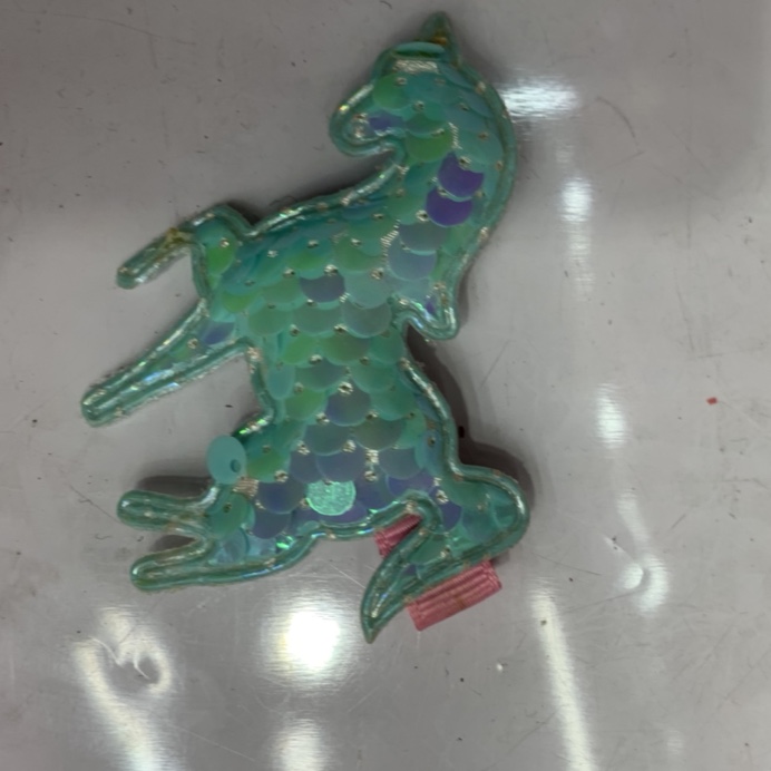 新款时尚亮片千层马夹子，2021年网红爆款3471
