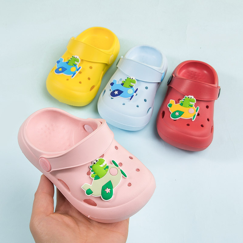 The new anti-slip soft-soled, light and odorless crocs, sandals and children's slippers from Little Deer Milia for babies aged 1-6 Specification image