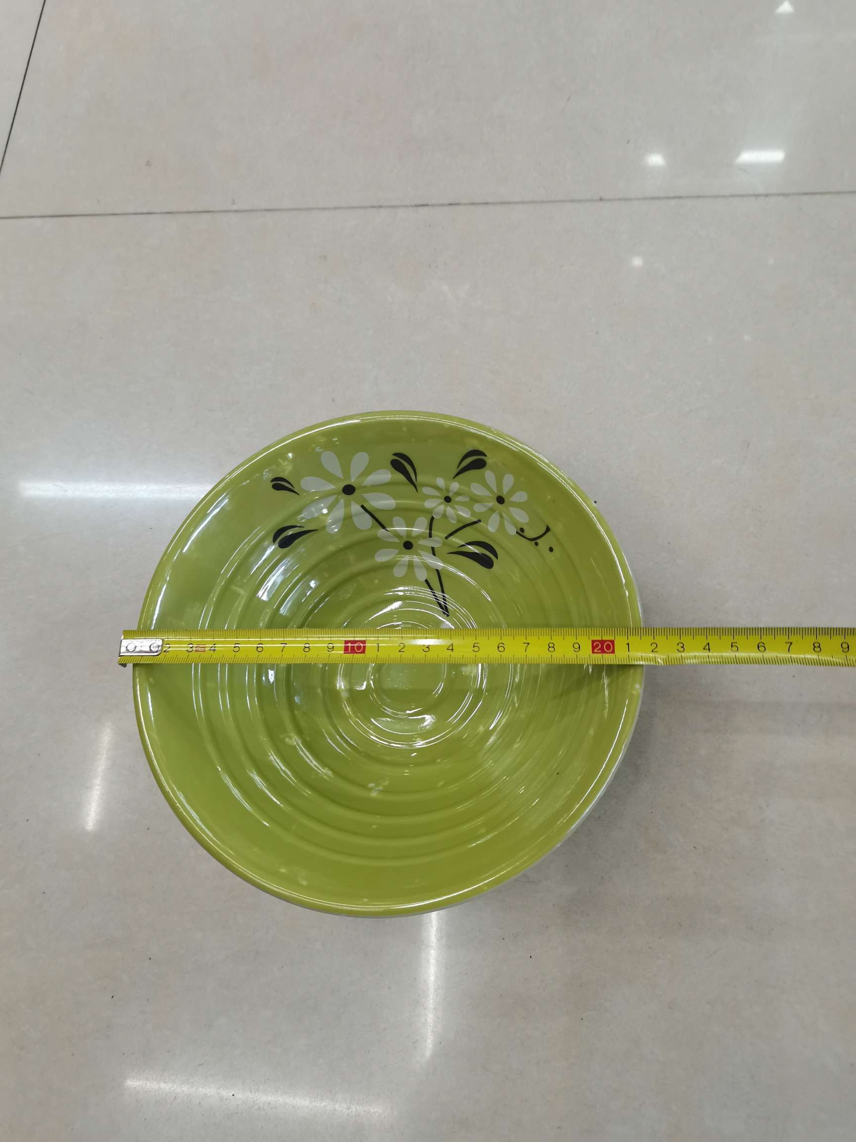 685 Noodle Bowls Specification drawing
