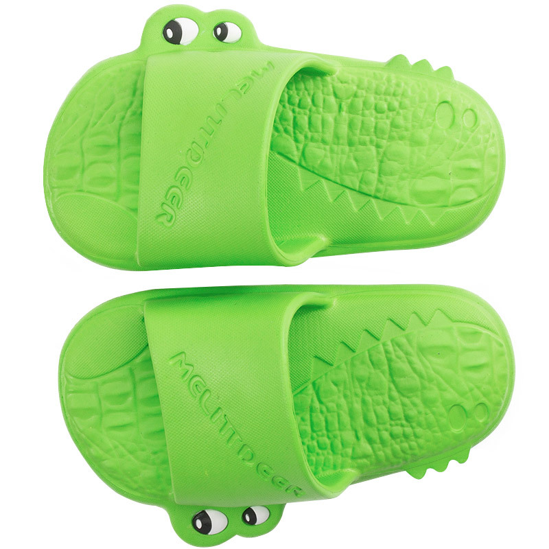 Little Deer Mili Children's Summer Slippers, baby anti-slip Home Cartoon Bathroom Cool Slippers, Parent-child slippers Application Scenario