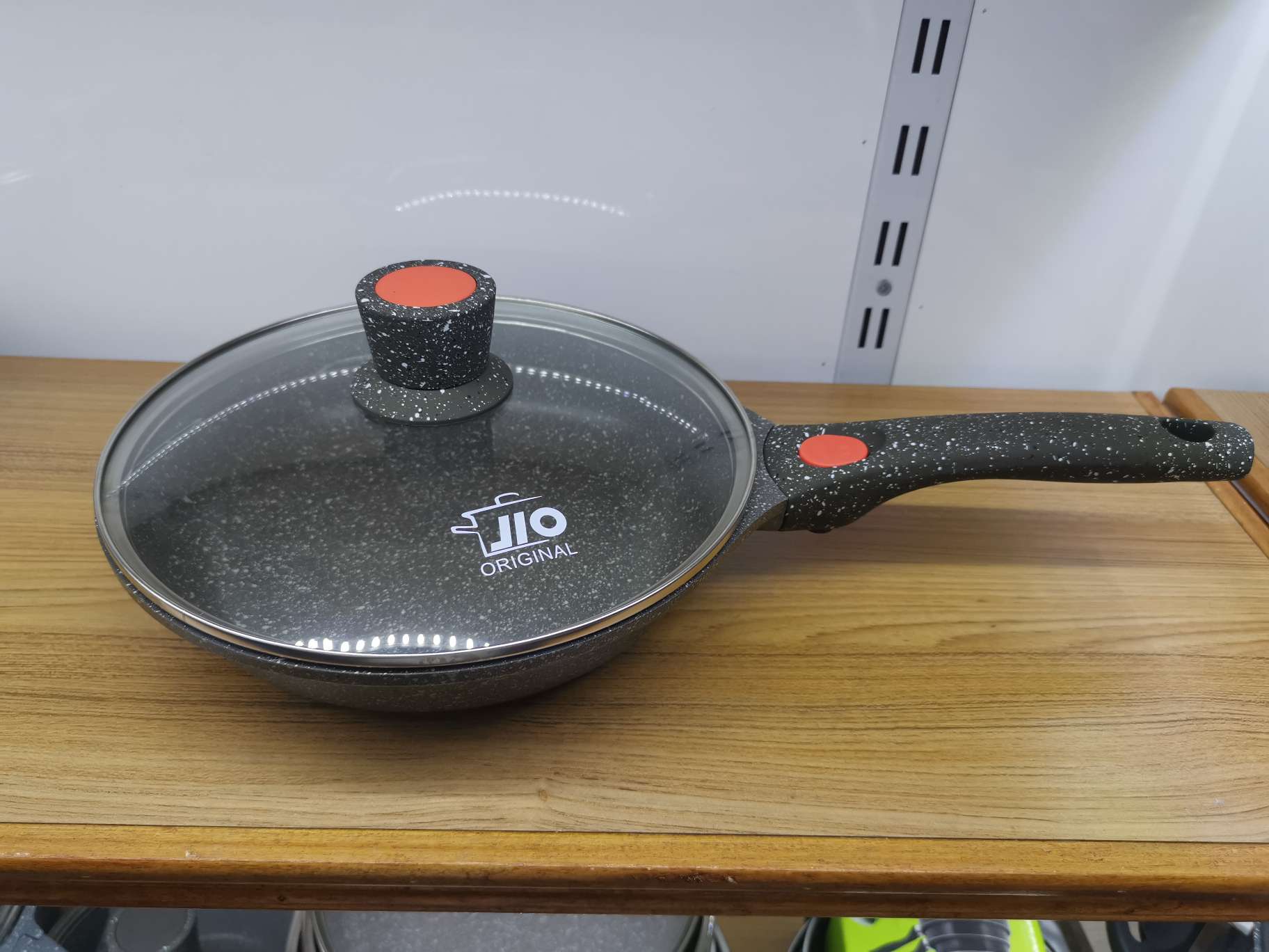 A 26cm starry sky bottom flat-bottomed cooking pot Specification image