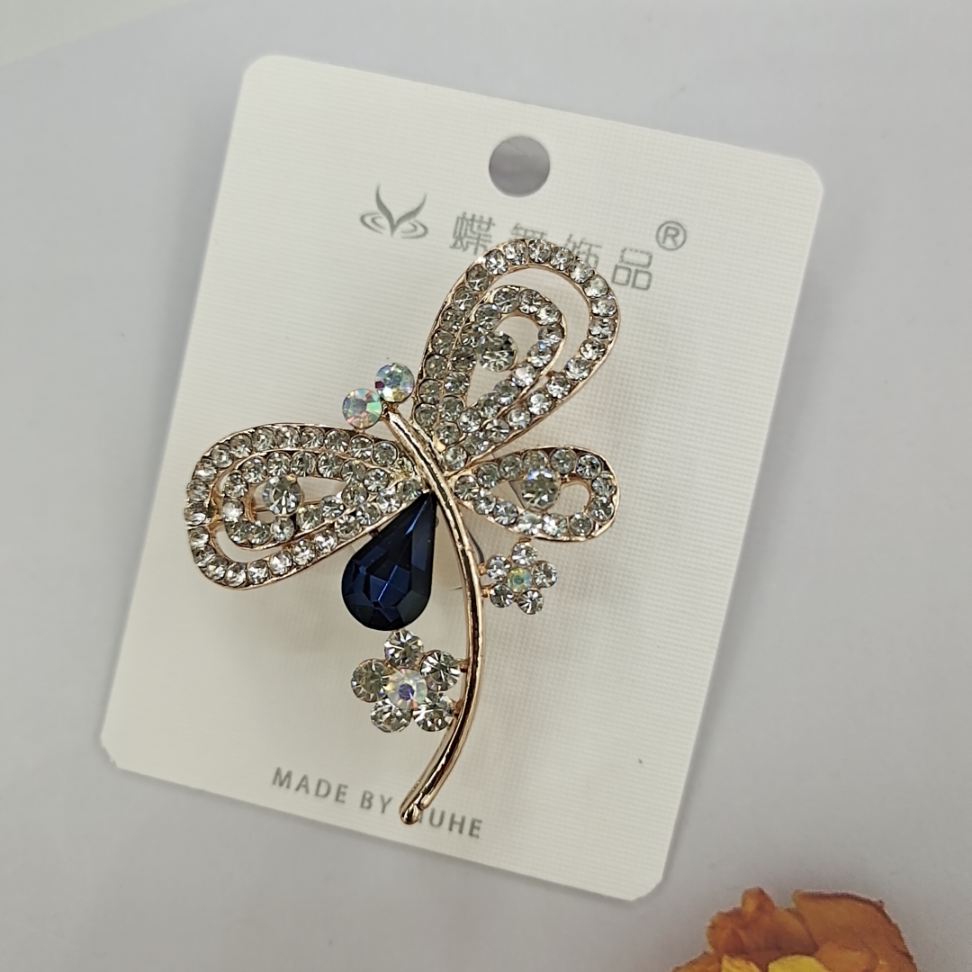 Butterfly Brooch Size 7