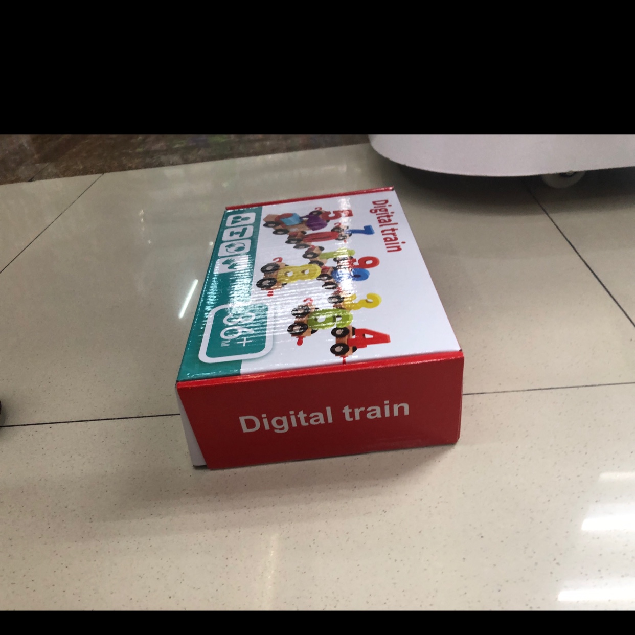 Bar Train Family Interactive Educational Toy details Picture