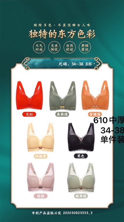 Jani Rose 610 bra details Picture