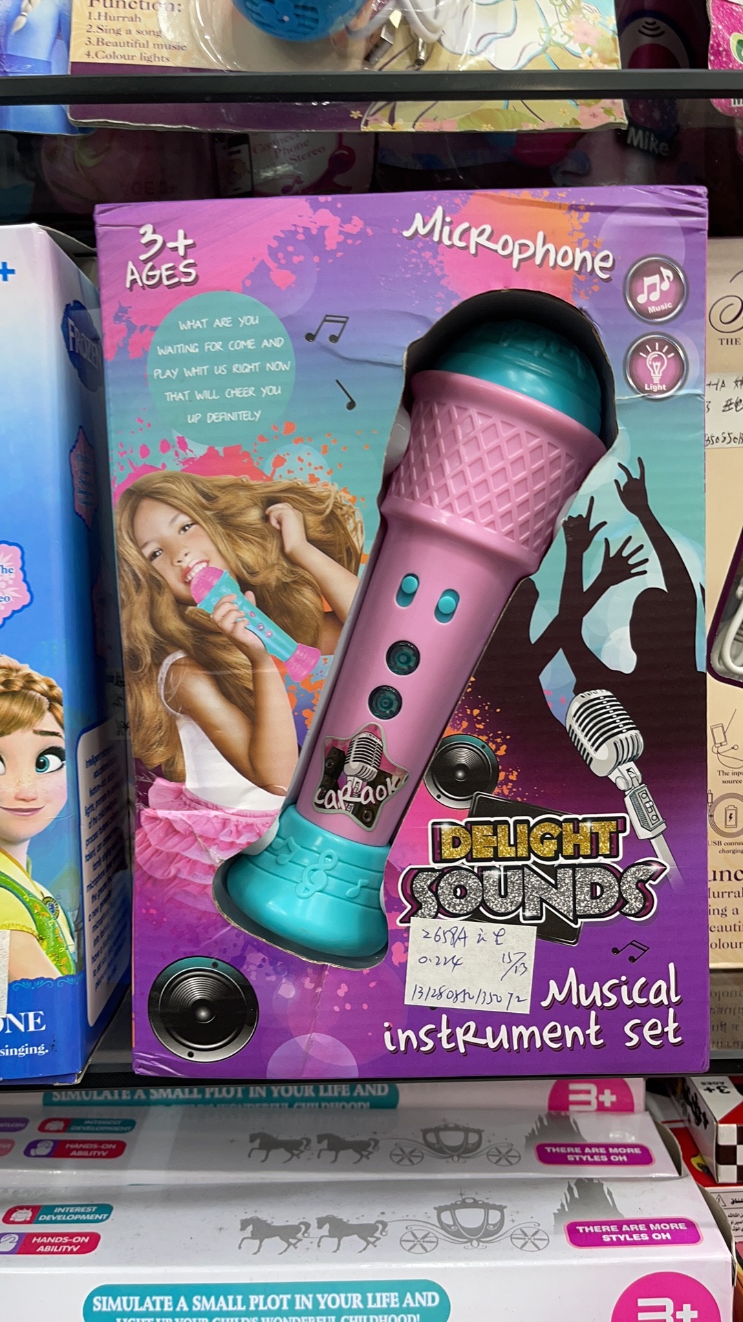 2518A microphone details Picture