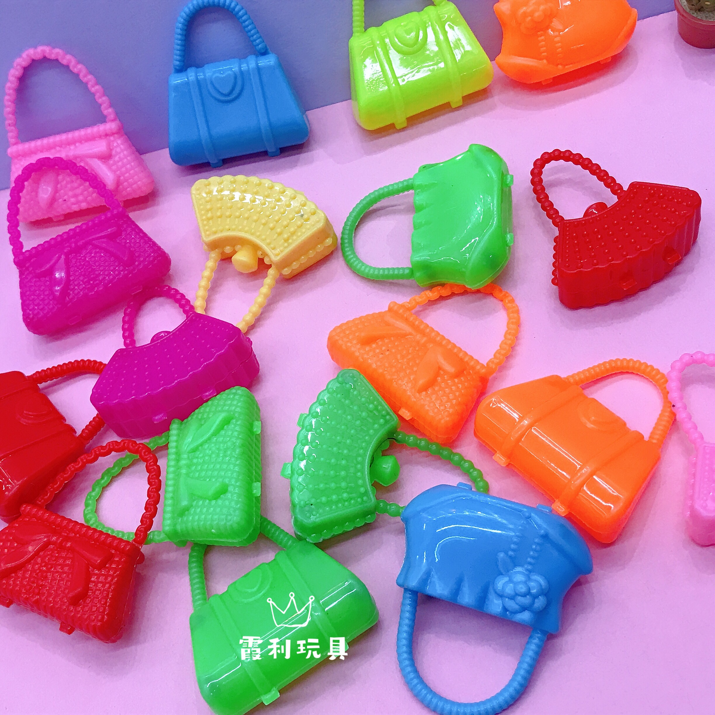 Mixed style small handbag, house play toy doll, gift gacha details Picture