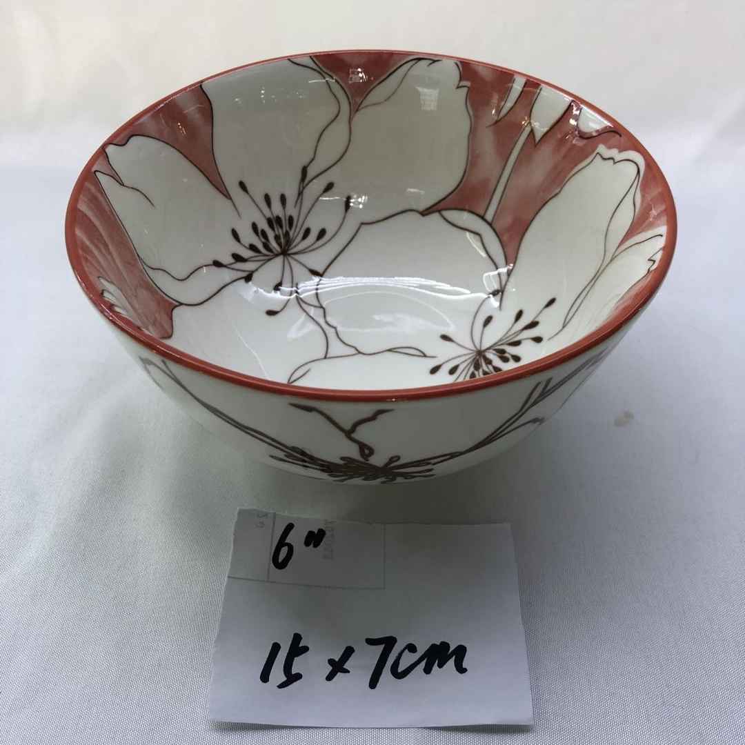 Six small bowls