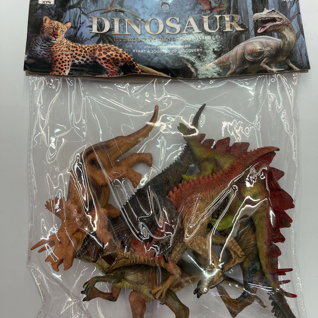 材料特亮恐龙混