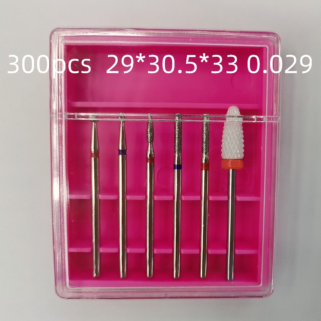 Nail ceramic tungsten steel polishing head cover handling nail exfoliating machine Polishing tools