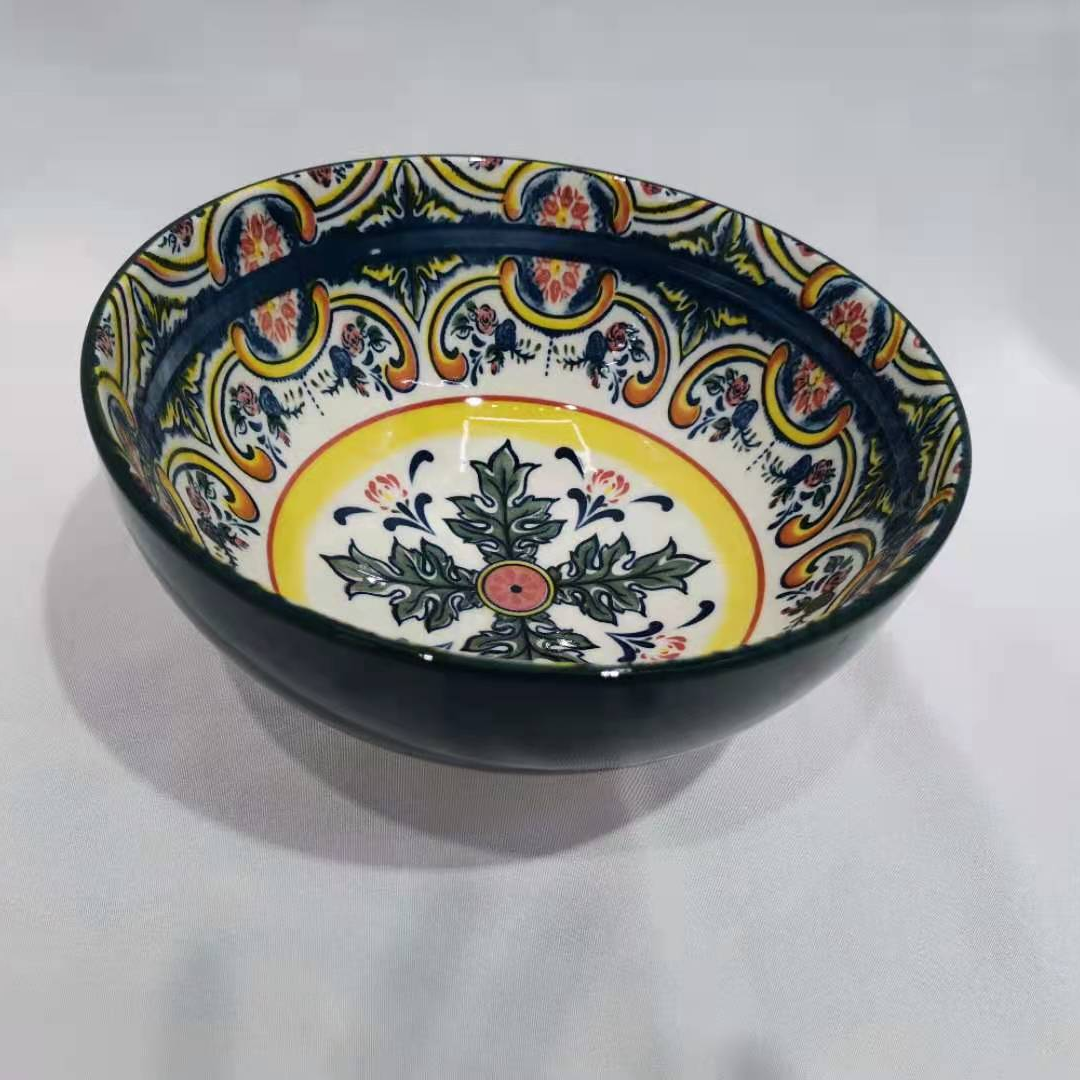 B12-8 inch reverse mouth bowl