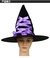 万圣节女巫婆帽子聚会派对舞会表演装饰道具丝带帽儿童角色表演产品图