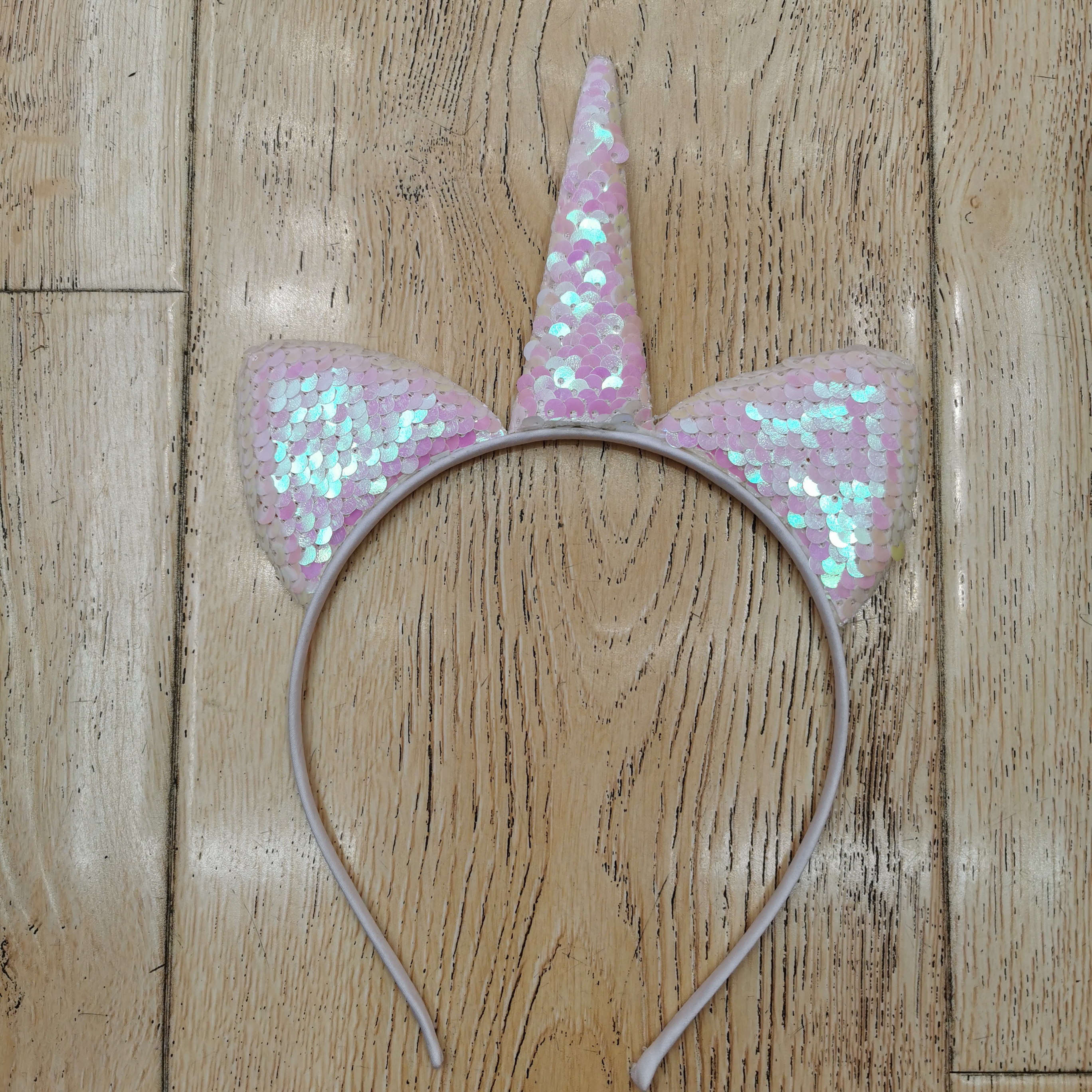 AB White Unicorn Head buckle
