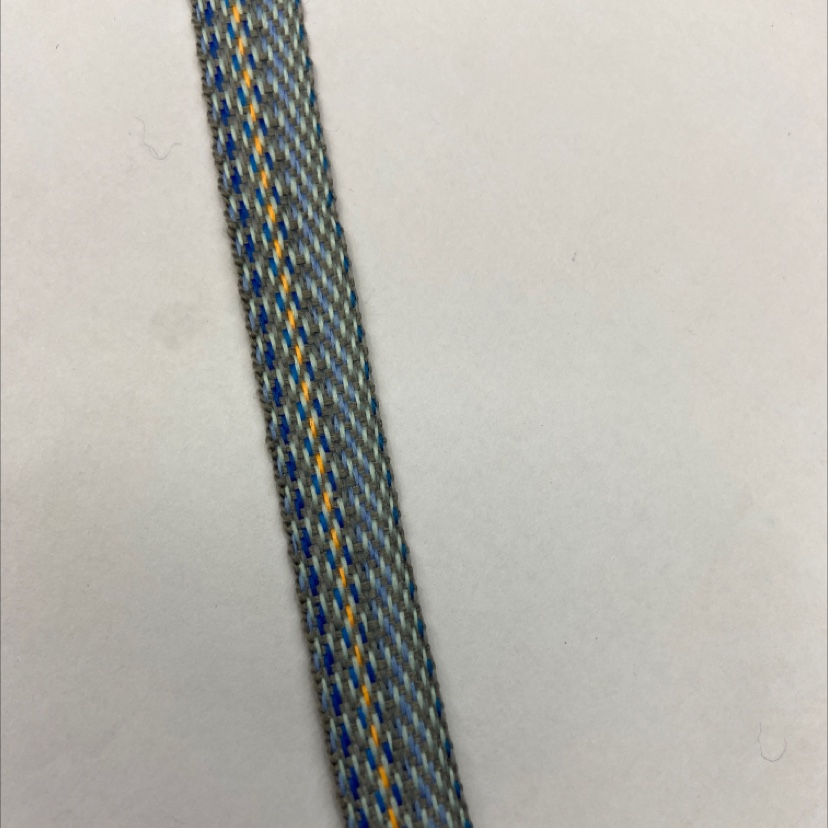 1cm polyester plain weave ribbon 17#