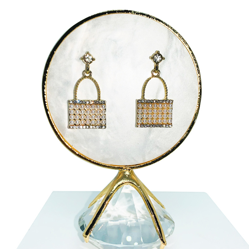 2021新款韩国925银针耳钉女简约耳环气质耳坠耳饰品流苏厂家批发 9产品图