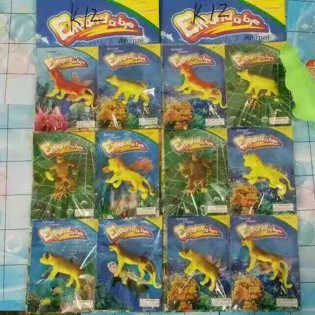 特大森林世界放水慢慢长大神奇的玩具