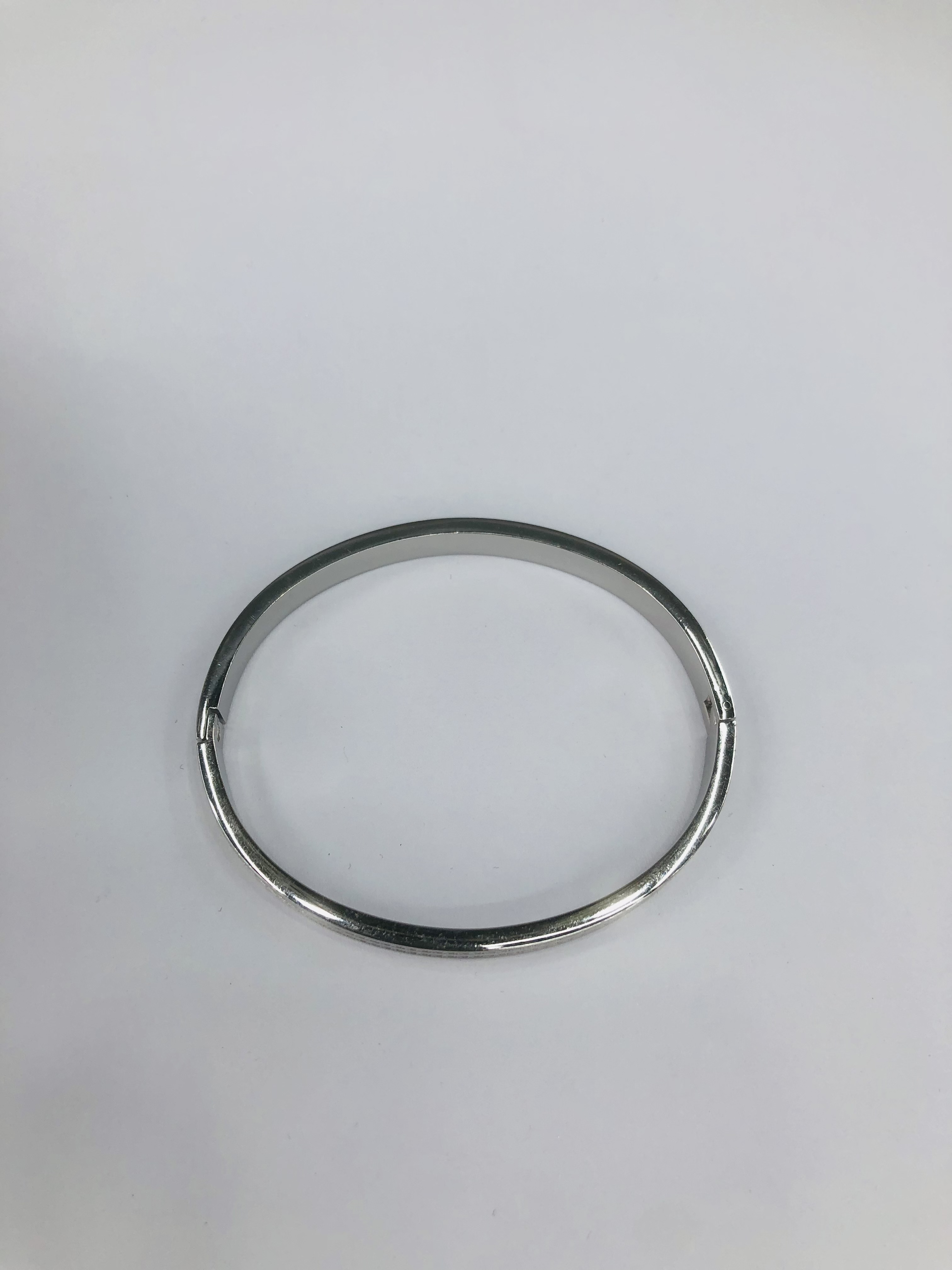 6mm corrosion-resistant stainless steel women's bracelet Specification image