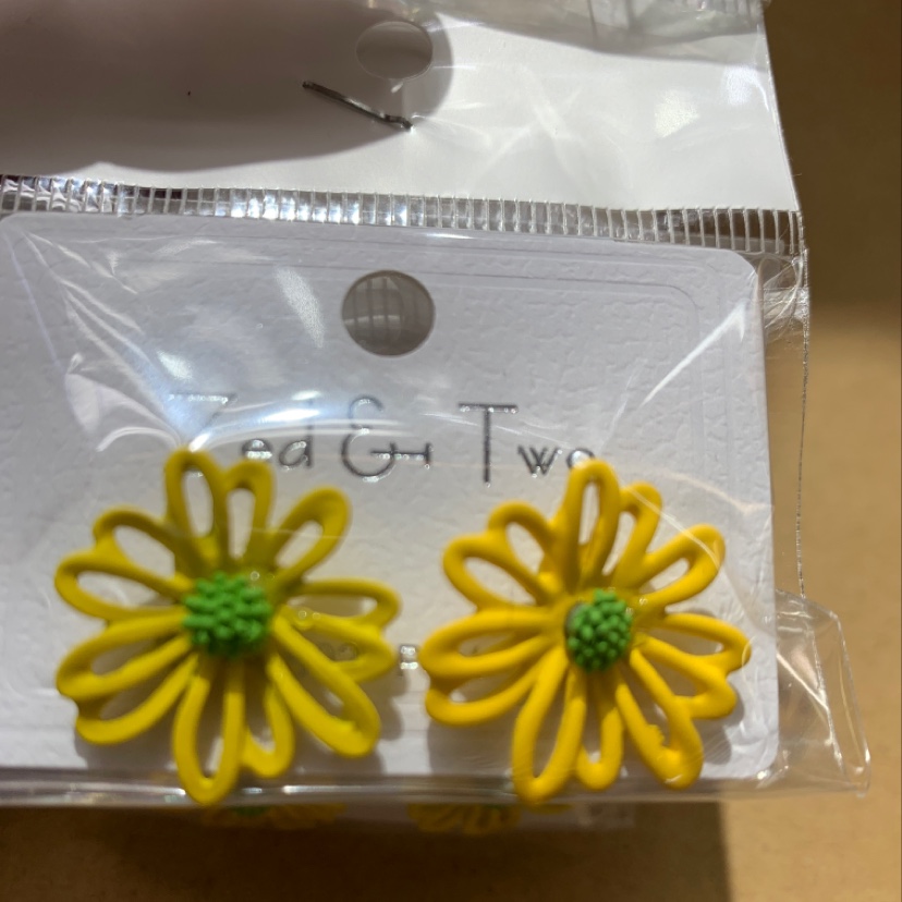 Silver needle large flower yellow series