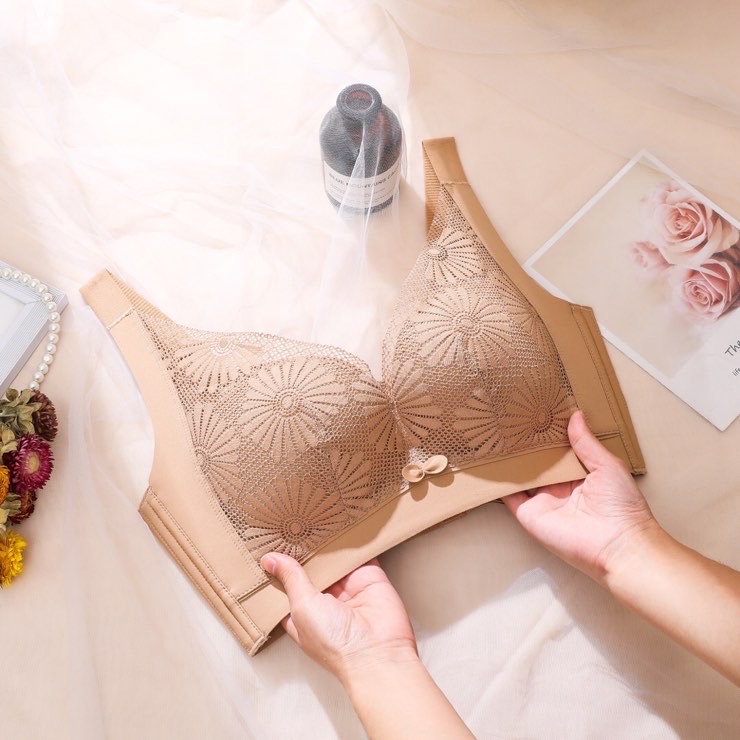 Linglong Flower 6282 bra details Picture