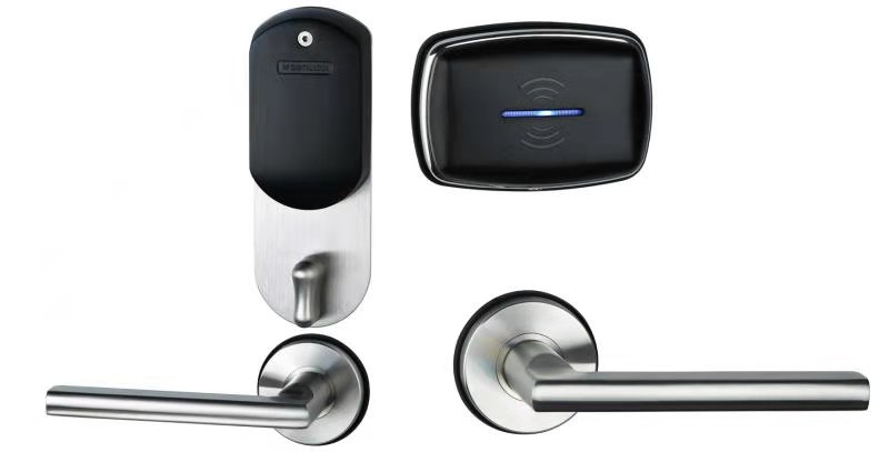 Smart hotel, hotel and apartment card-swiping password lock details Picture