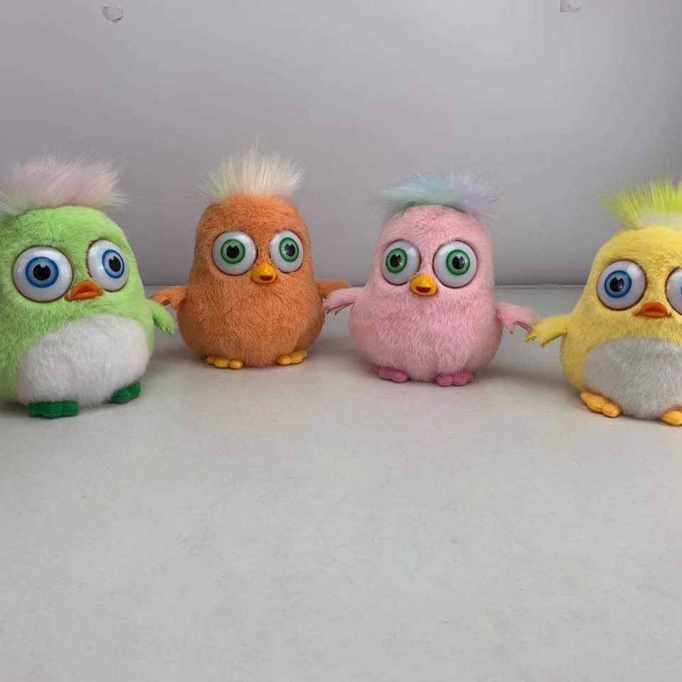 Electric jump jump chicken doll plush toy manufacturer