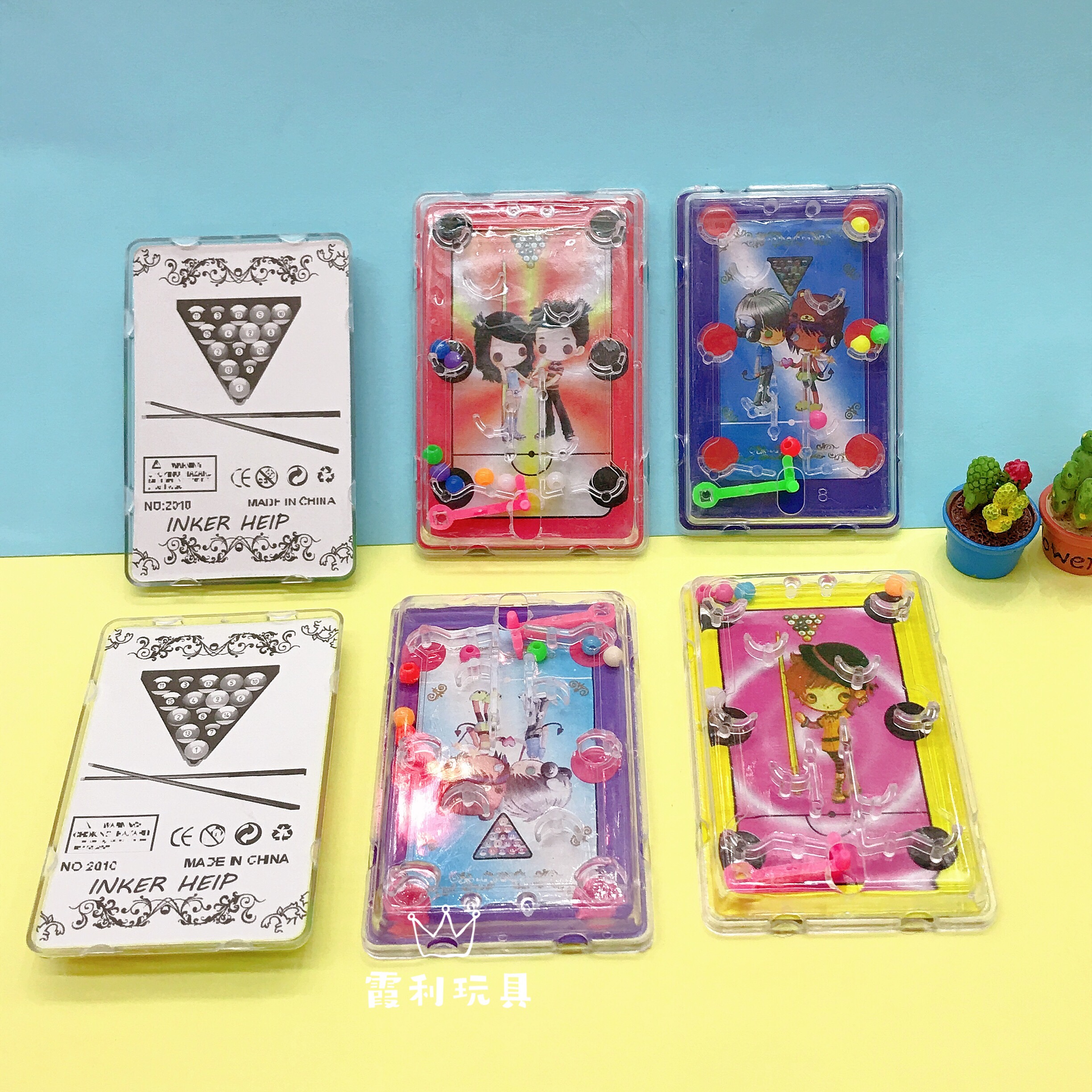 Billiards, pinball board, children's plastic toys, gifts, gacha details Picture