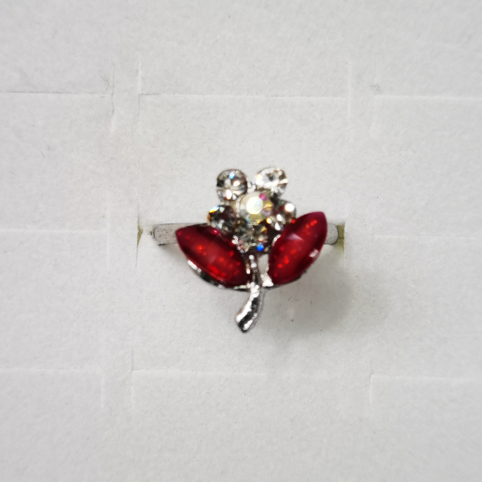 Fashion jewelry, rhinestone ring, Japanese and Korean fashion jewelry 068