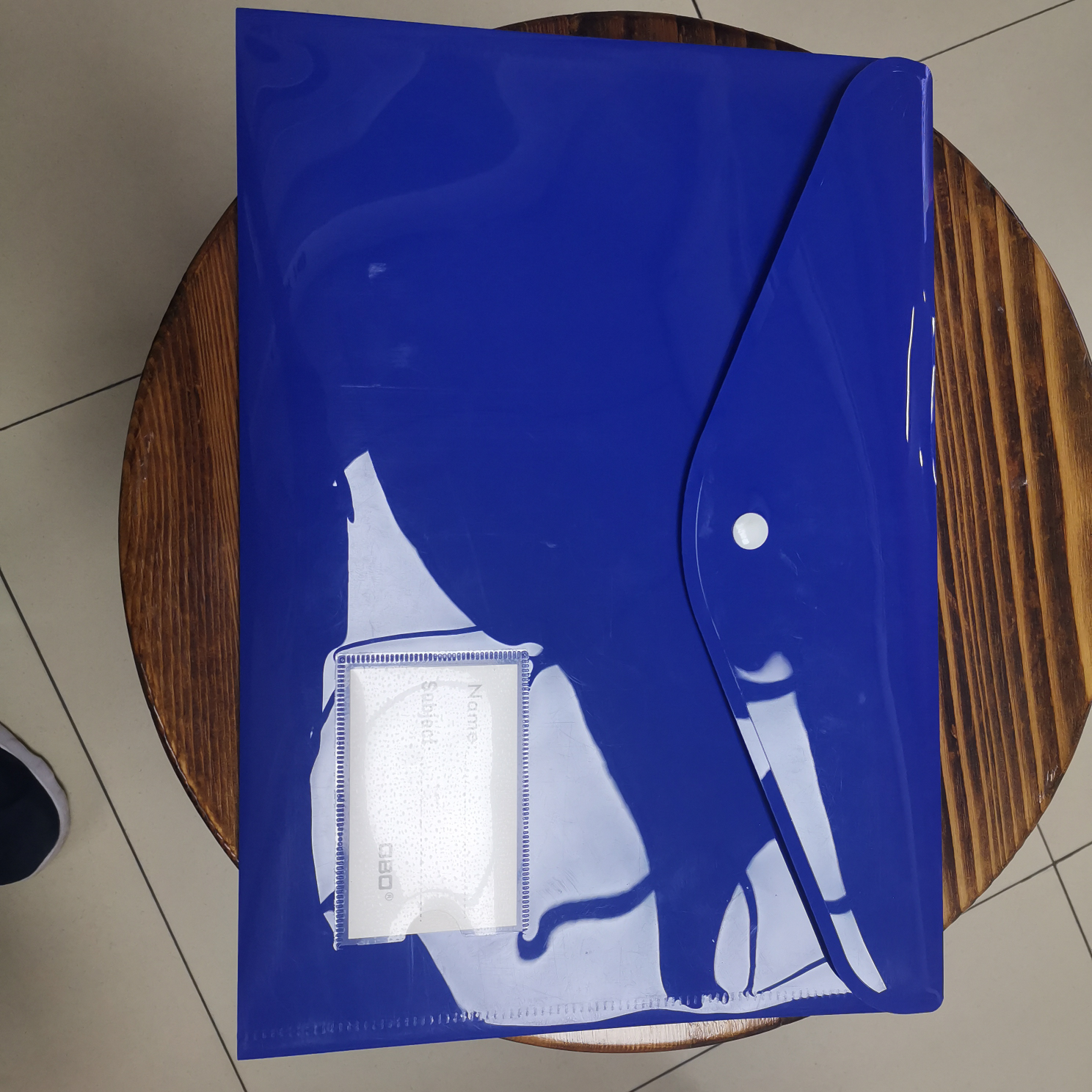 F6蓝色文件袋