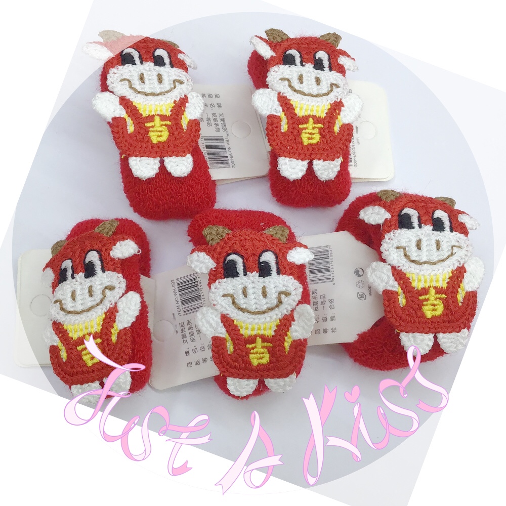 红色系列精美经典皮筋af