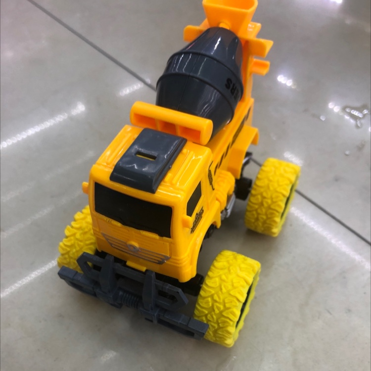 工程车细节图