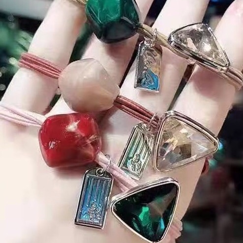 精美配件混彩弹性皮筋cb