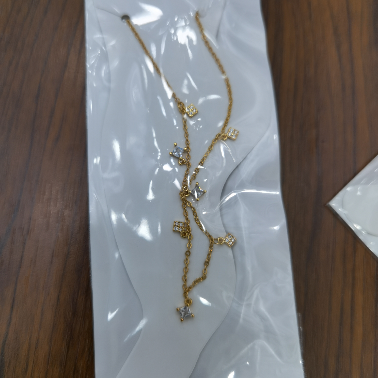 欧美时尚脚链34