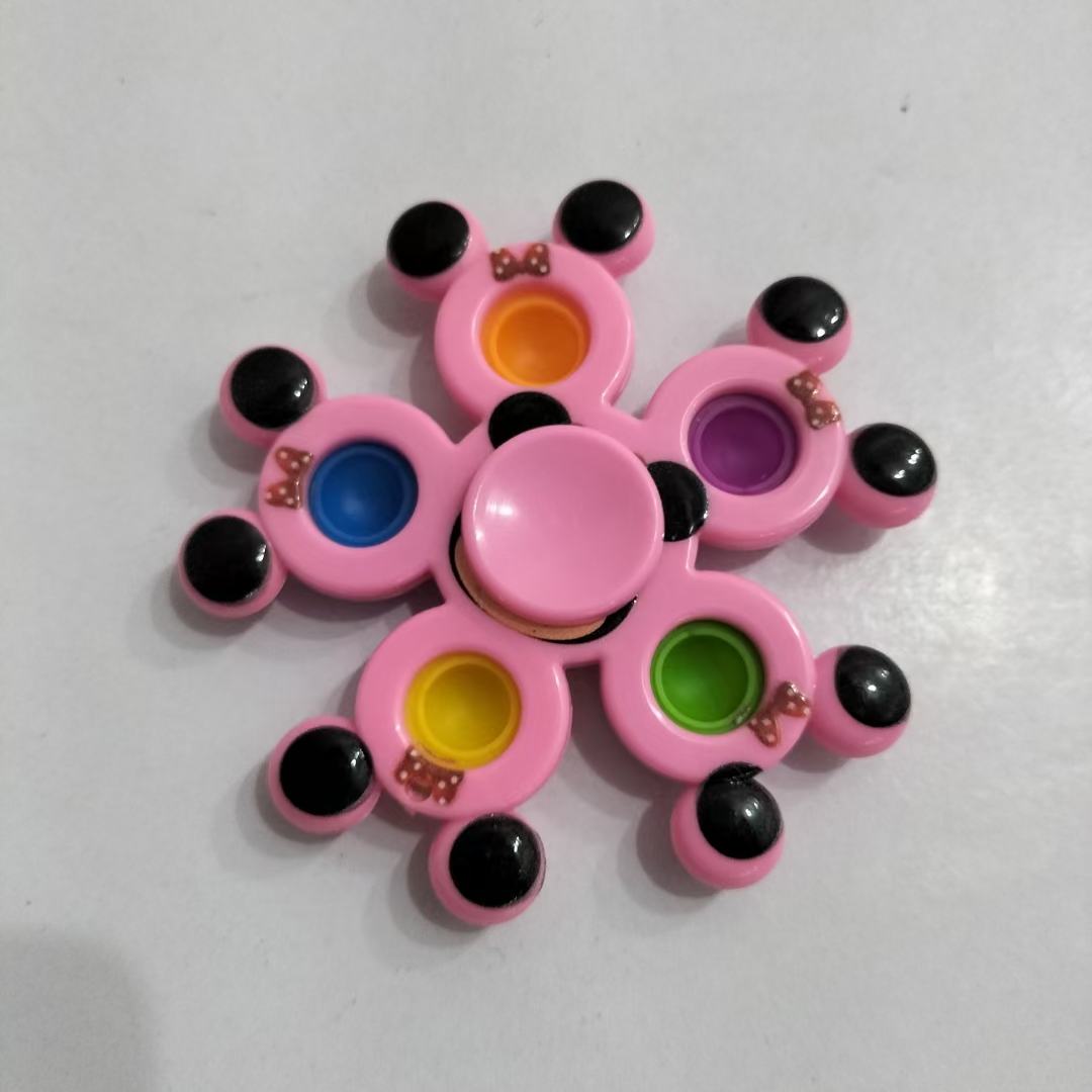 厂家直销网红爆款产品炫风陀螺新款模具