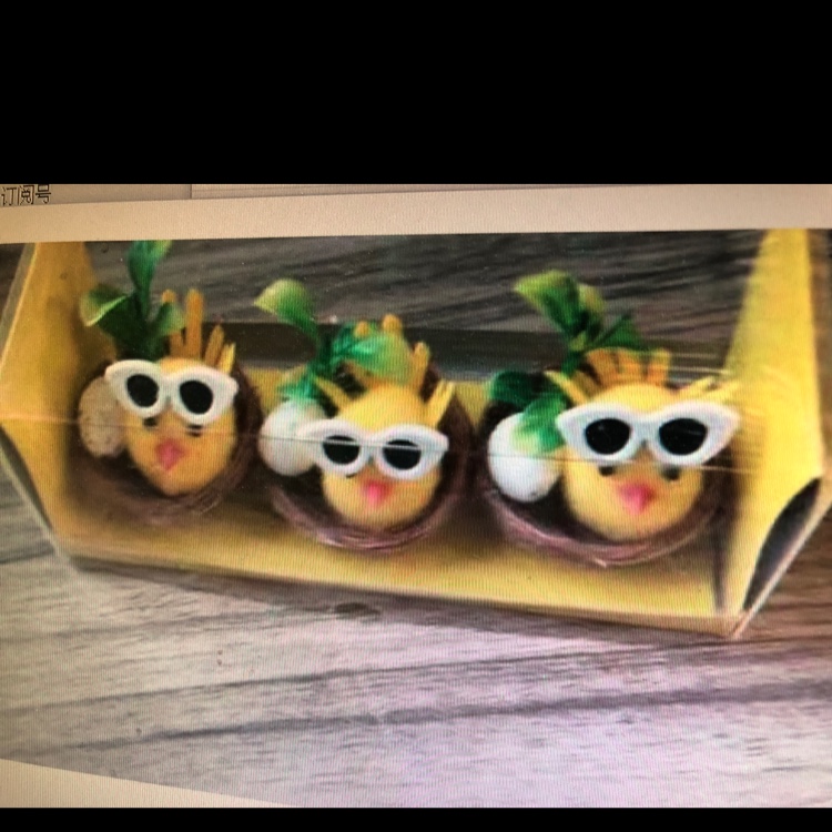 泡沫蛋挂件/泡沫蛋挂件/泡沫蛋挂件产品图