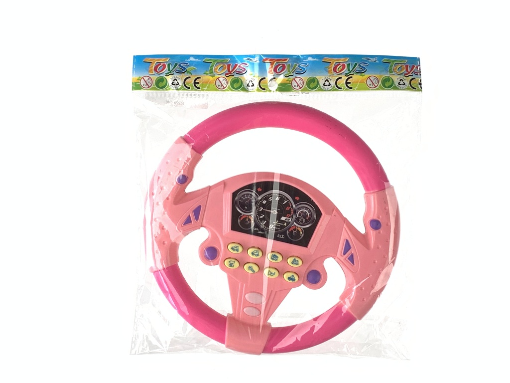 大号音乐方向盘细节图