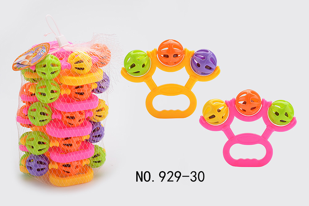 新生婴儿手摇铃棒手抓可咬抓握训练0-3两个月几个月4宝宝的玩具030细节图