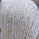 两面光异形淡水珍珠项链 特价强光8-9mm天然手工diy 半成品链散珠细节图