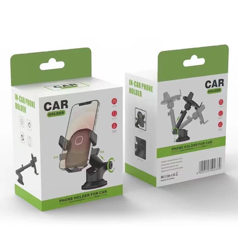 车载手机支架 自动锁手机支架产品图