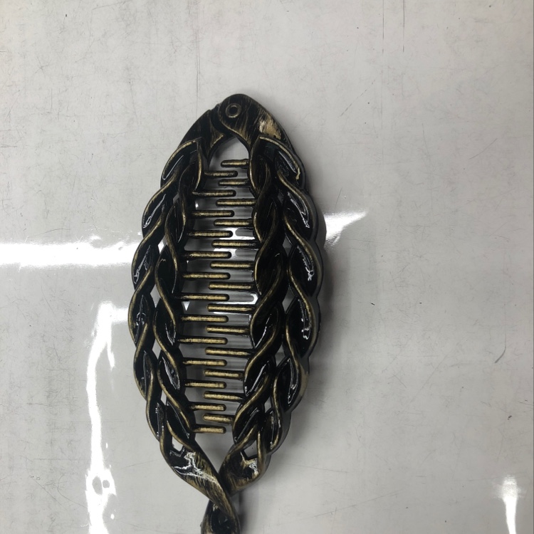 辫子刷漆鱼夹产品图