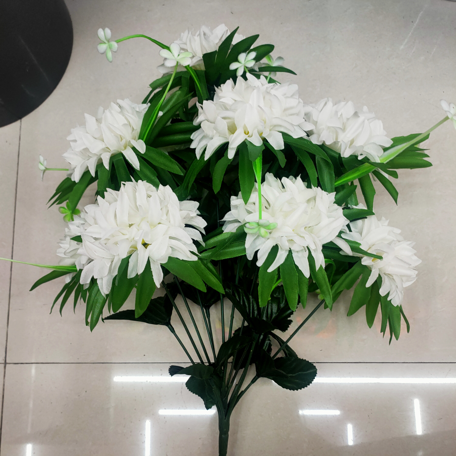 White chrysanthemum