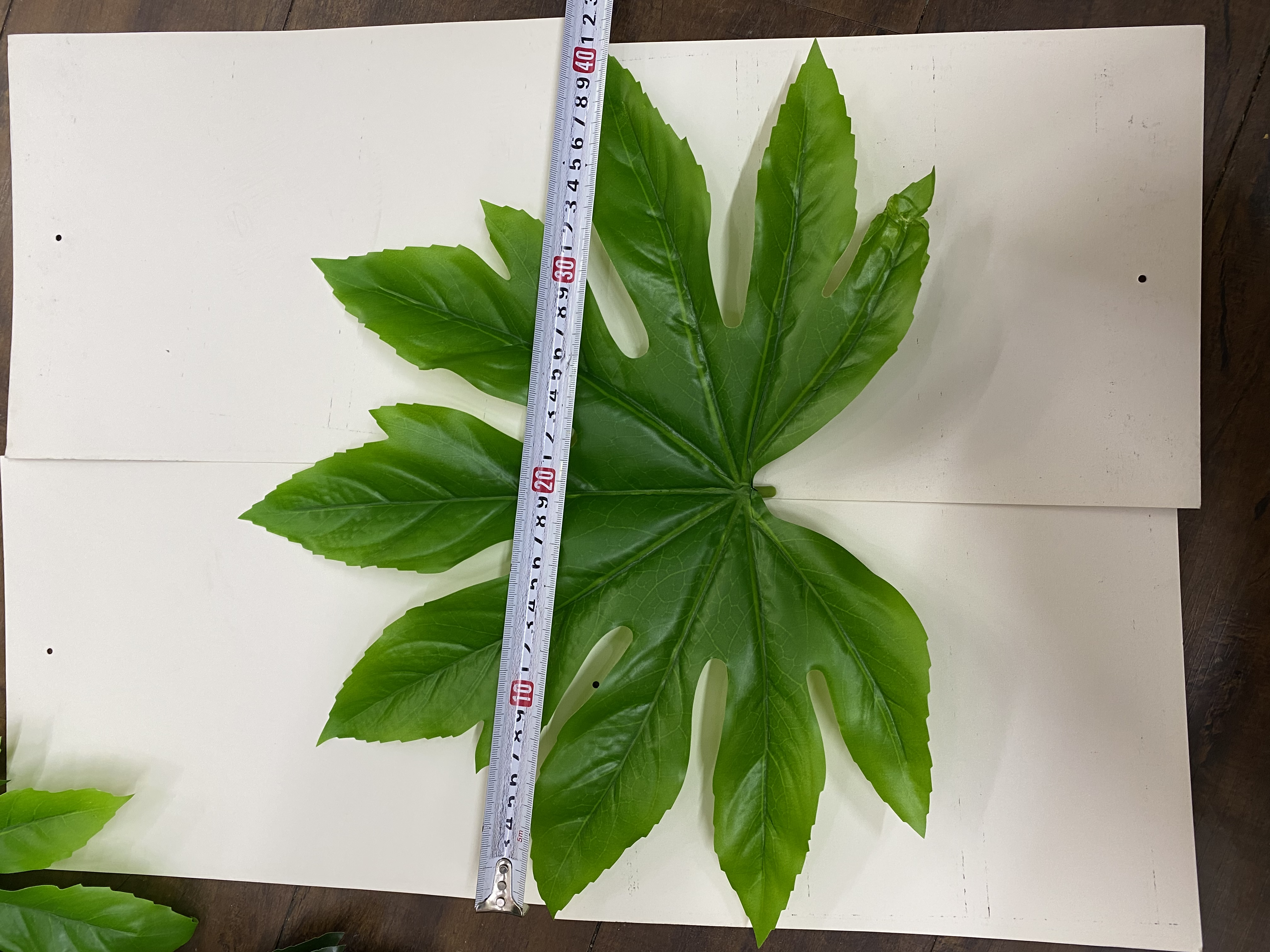 Octagonal Golden Plate No. 1 Item Picture