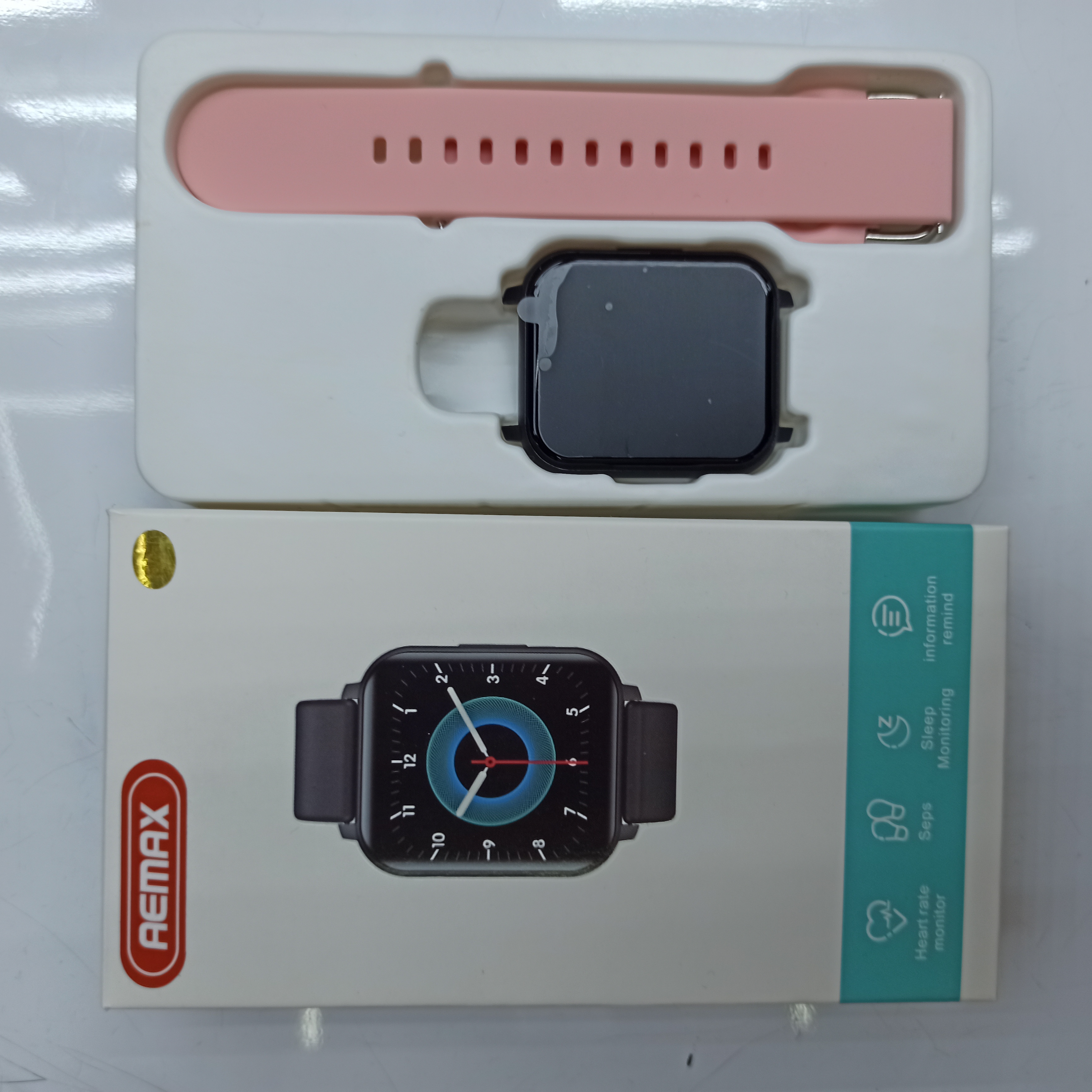 AEMAXN62蓝牙通话记录血压心率血氧久坐提醒喝水提醒图