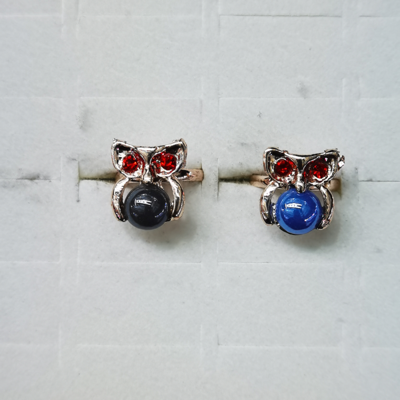 Fashion jewelry, rhinestone ring, Japanese and Korean fashion jewelry 075