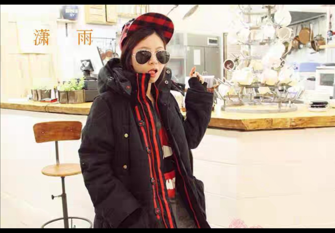 Autumn and winter plush baseball caps, cute big balls, winter warm caps, ladies' caps detail image 1